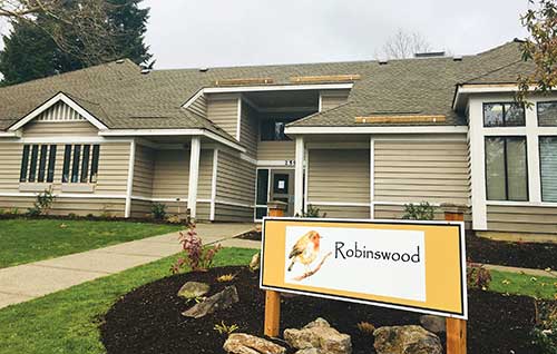 Robinswood is a safe haven where hard-to-house foster youth can receive clinical case management and shelter.