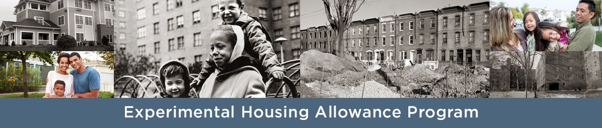 Experimental Housing Allowance Program (EHAP)