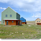 Sustainable Design and Affordable Housing on Pine Ridge Indian Reservation