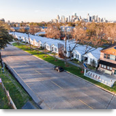 Houston, Texas: Project Row Houses Uses Art To Preserve Architecture, Culture, and Community in a Low-Income Neighborhood