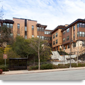 Orinda, California: Monteverde Senior Apartments’ Design Accommodates a Steeply Sloped Site