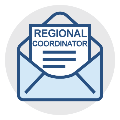 Contact a Regional Coordinator