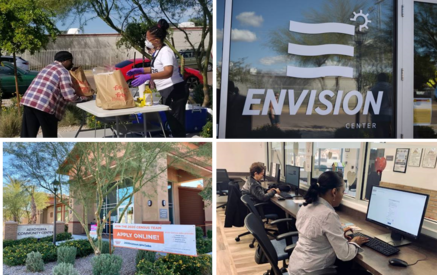 EnVision Center at Aeroterra Continues to Support Residents Where It Counts