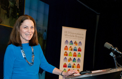 Image of Rachelle Levitt, Director of PD&R's Research Utilization Division.
