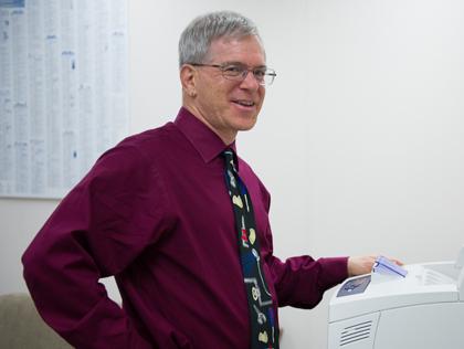 Image of Mark Shroder, Associate Deputy Assistant Secretary for Research, Evaluation, and Monitoring