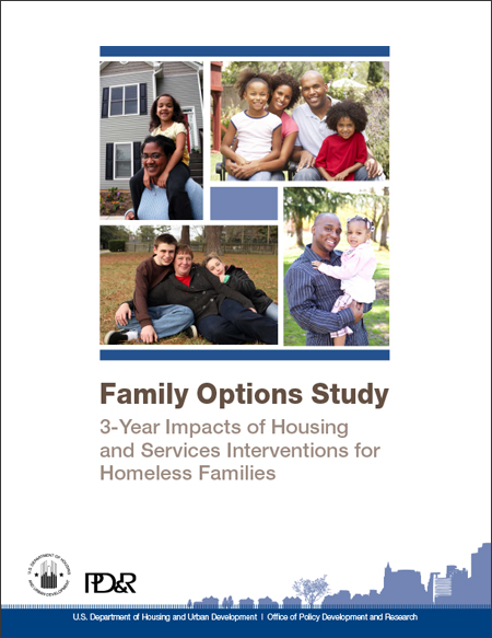 Family Options Study: 3-Year Impacts of Housing and Services Interventions for Homeless Families