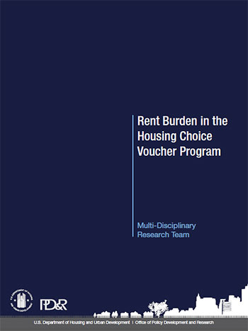 Housing Cost Burden Among Housing Choice Voucher Participants