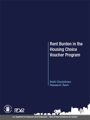 Housing Cost Burden Among Housing Choice Voucher Participants
