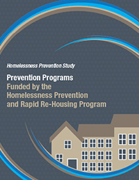 Front Cover of Prevention Programs Funded by the Homelessness Prevention and Rapid Re-Housing Program