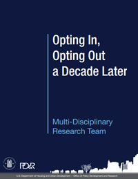 Front Cover of Opting In, Opting Out