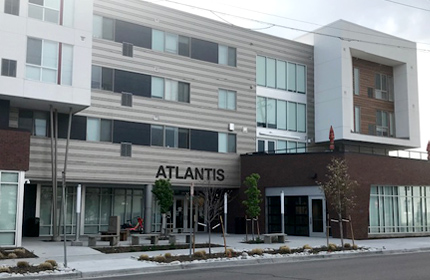 The Atlantis Apartments Provide Affordable, Accessible Units for Residents With Disabilities in Denver, Colorado The Atlantis Apartments Provide Affordable, Accessible Units for Residents With Disabilities in Denver, Colorado