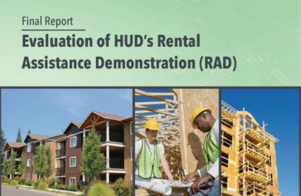 Rental Assistance Demonstration Evaluation: Final Report Rental Assistance Demonstration Evaluation: Final Report