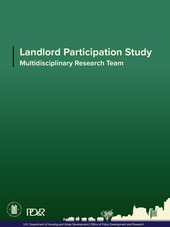 Landlord Participation Study