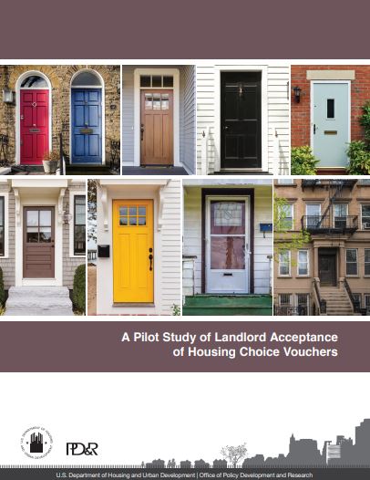 A Pilot Study of Landlord Acceptance of Housing Choice Vouchers
