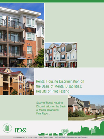 Rental Housing Discrimination on the Basis of Mental Disabilities: Results of Pilot Testing