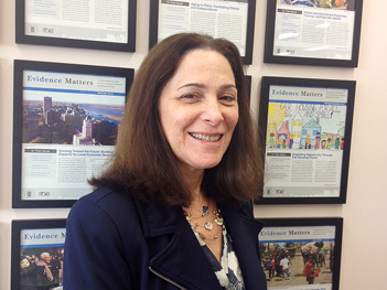 Image of Rachelle Levitt, Director of PD&R's Research Utilization Division.