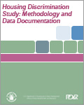 Housing Discrimination Study: Methodology and Data Documentation (1991)