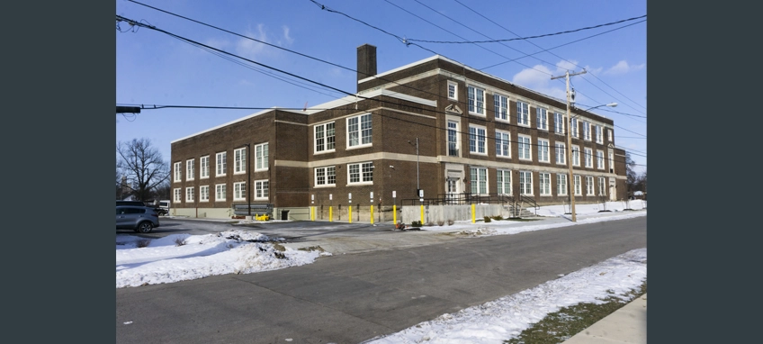 Public School 75 in Buffalo, New York. Photo Credit: Western New York Veterans Housing Coalition, Inc.