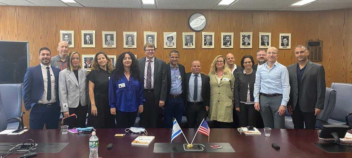 Israeli Delegation Visit