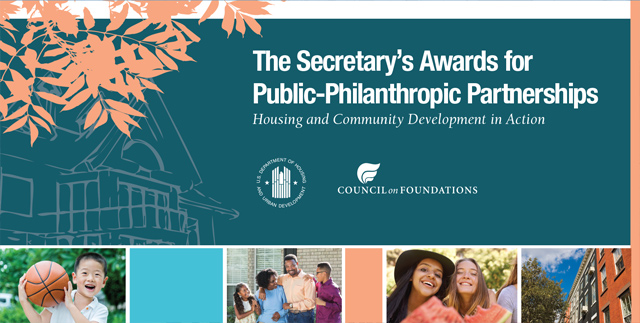 Apply today for the Secretary’s Awards for Public-Philanthropic Partnerships