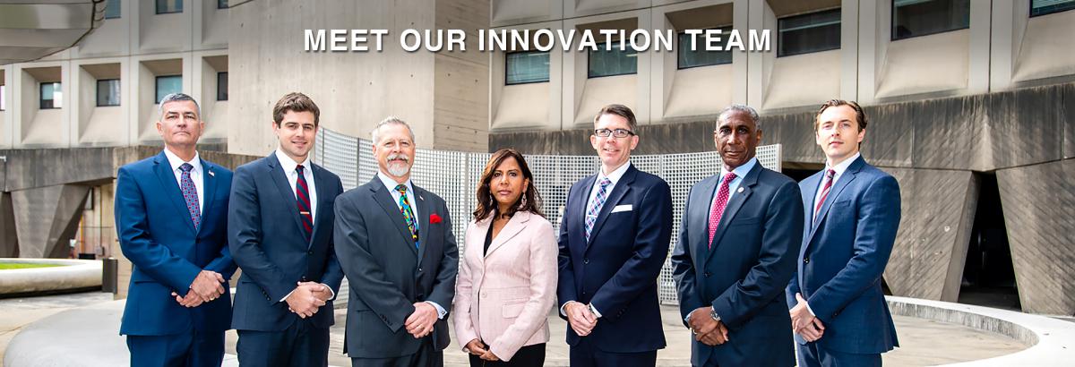 Image of a Innovation Team Image of a Innovation Team