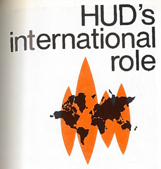 HUD's International Role in the 1970s