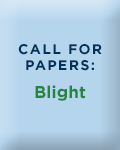 Call For Papers: Blight