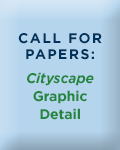 Call For Papers: Cityscape Graphic Detail
