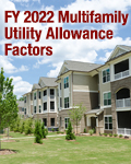 FY 2022 Multifamily Utility Allowance Factors