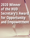 2020 Winners of the HUD Secretary’s Awards For Opportunity and Empowerment