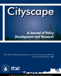 Cityscape: Volume 23, Number 3