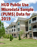 HUD Public Use Microdata Sample (PUMS) Data for 2019