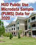 HUD Public Use Microdata Sample (PUMS) Data for 2020