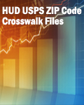 HUD USPS ZIP Code Crosswalk Files: Quarter 1, 2018