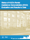 Status of HUD's Rental Assistance Demonstration (RAD) Evaluation and Results to Date