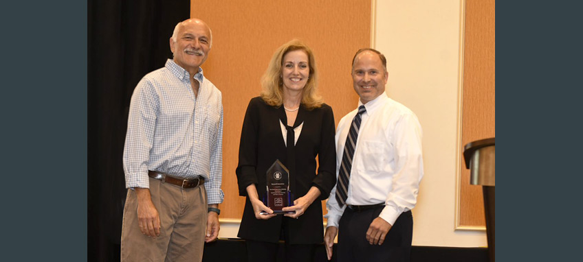 Coby  Schal, PhD, Distinguished Professor, North Carolina State University and Felicia A. Rabito, PhD, MPH, Associate Professor, Tulane University School of Public Health and Tropical Medicine, and OLHCHH Director Matt Ammon