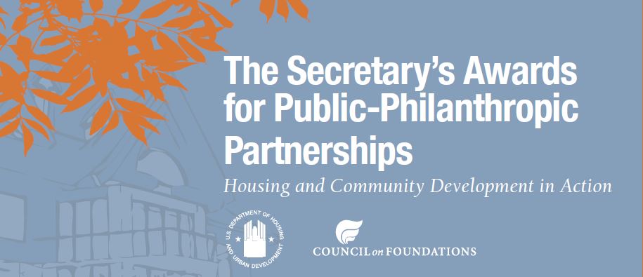 The Secretary's Awards for Public-Philanthropic Partnerships