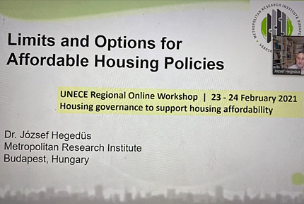 UNECE Housing 2021