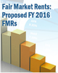 Fair Market Rents: Proposed FY 2016 FMRs