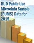 HUD Public Use Microdata Sample (PUMS) Data for 2015