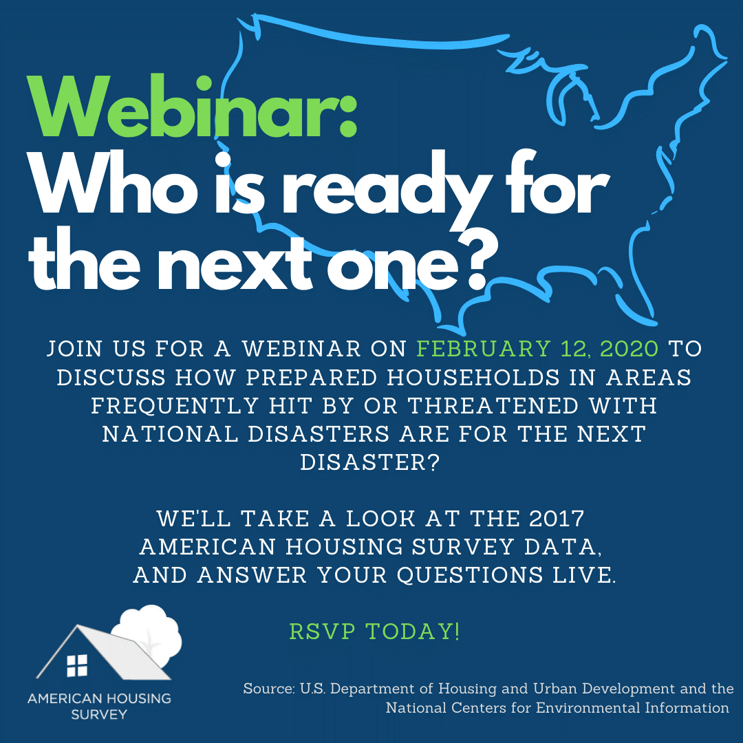 Webinar: Who is ready for the next one?