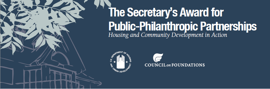 Secretary’s Award for Public-Philanthropic Partnerships