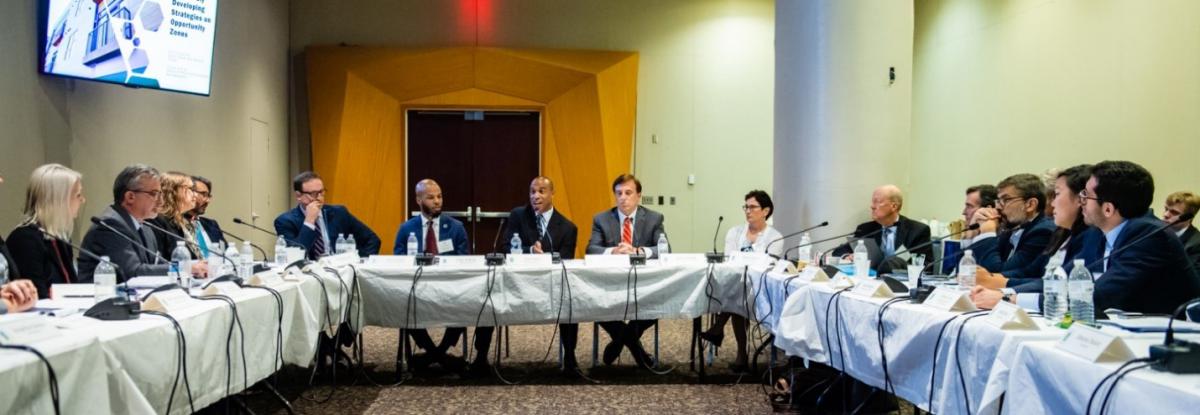 HUD hosted a Philanthropic Roundtable on Effectively Developing Strategies on Opportunity Zones.