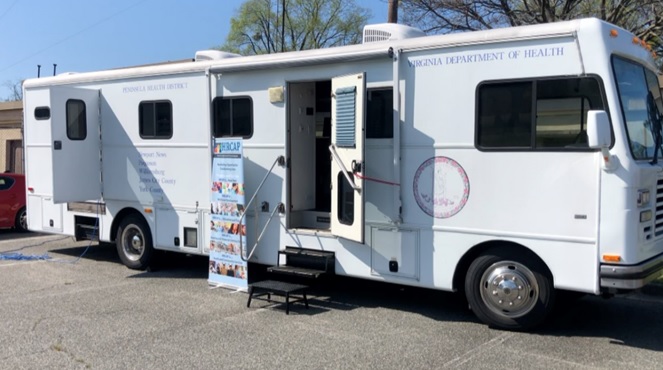 Hampton Roads Community Action Program offering mobile showers for the homeless, free Wi-Fi services