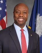 Tim Scott, Chairman of the Senate Committee on Banking, Housing & Urban
Affairs, United States Senator from South Carolina