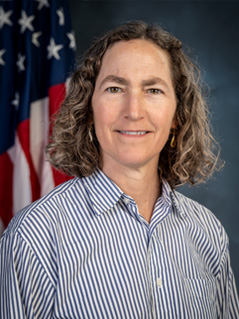 Image of Pamela Blumenthal, Director of the Priority Projects and Innovation Division