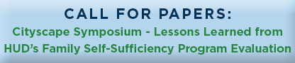Lessons Learned from HUD’s Family Self-Sufficiency Program Evaluation