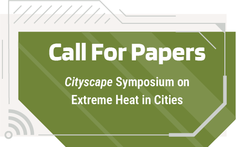 Call for Papers: Cityscape Symposium on Extreme Heat in Cities