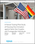 A Paired-Testing Pilot Study of Housing Discrimination against Same-Sex Couples and Transgender Individuals (2021)
