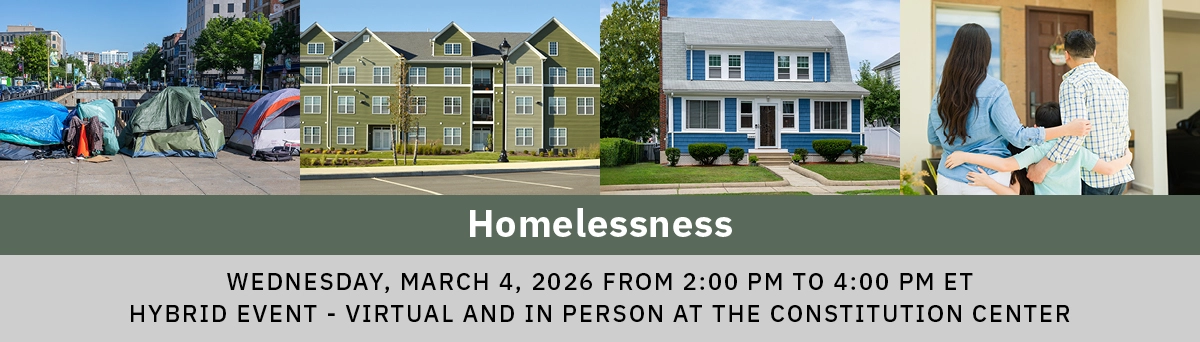 Banner for Homelessness